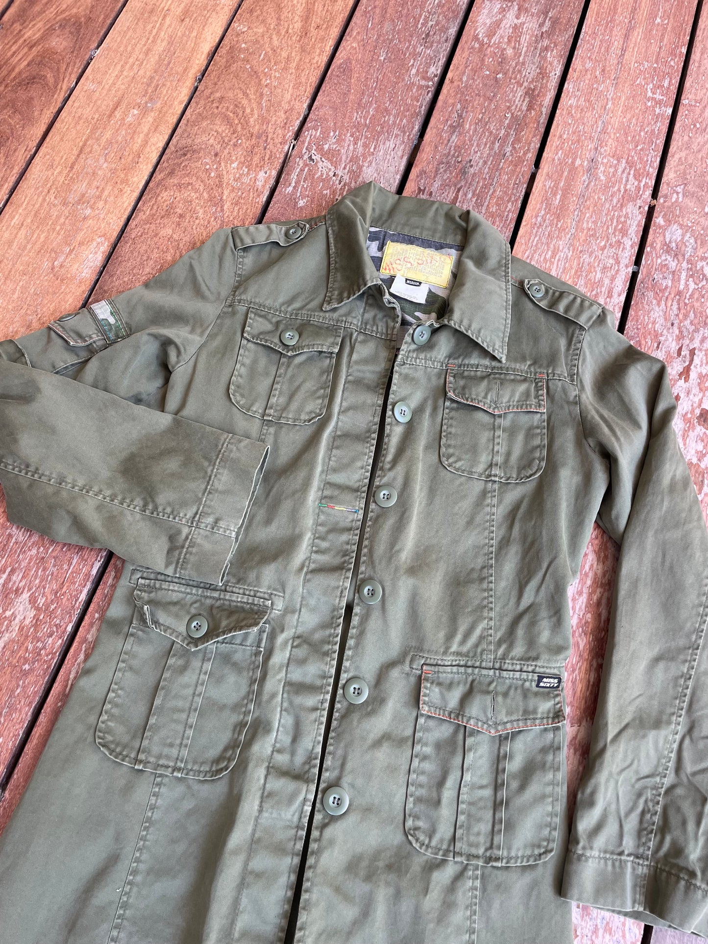 Miss Sixty Vintage Long Jacket