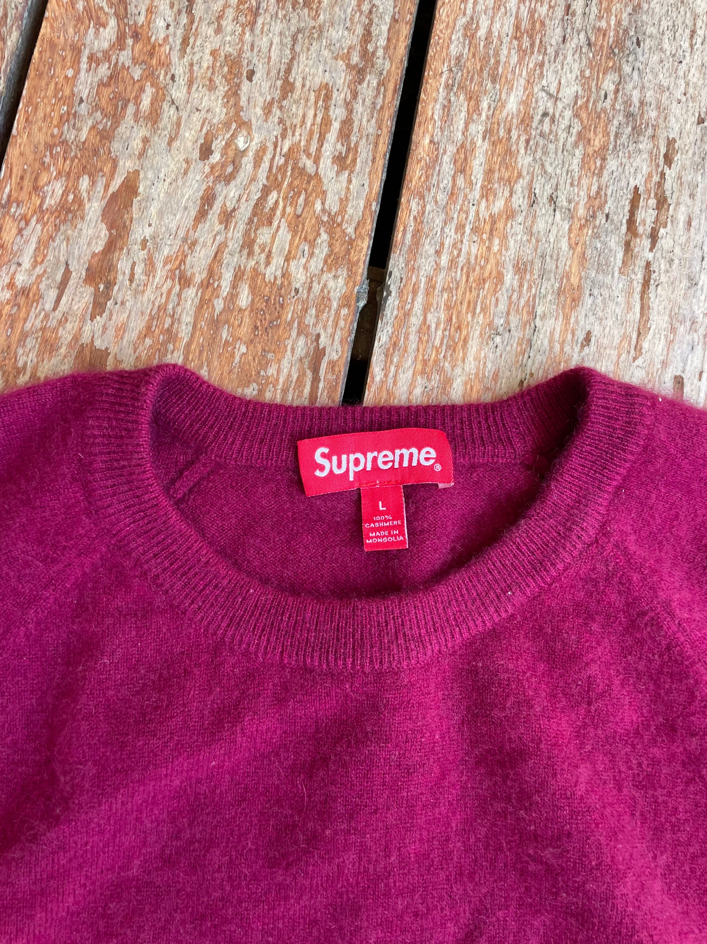 Cashmere Men’s Sweater