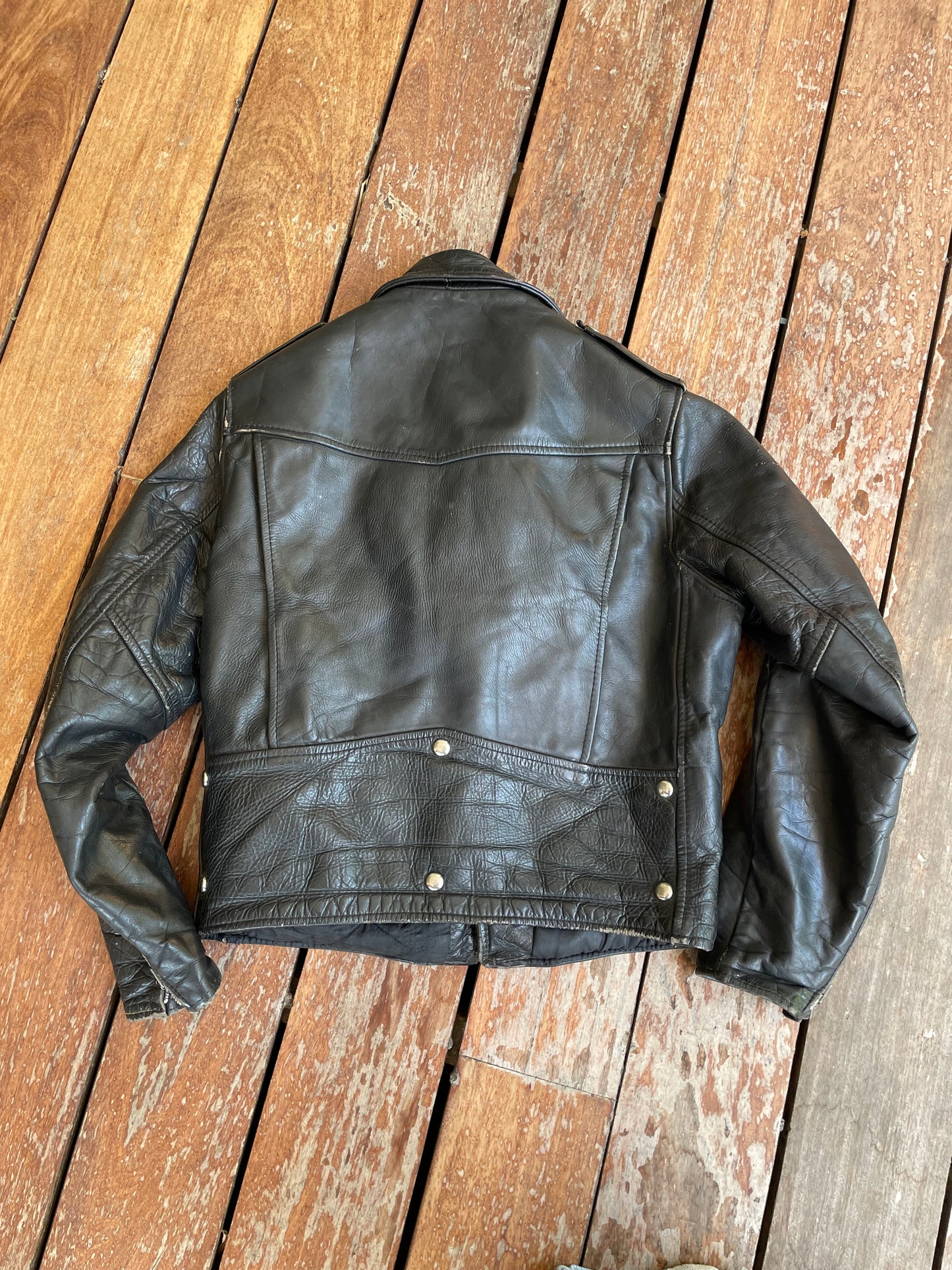 Vintage Leather Jacket