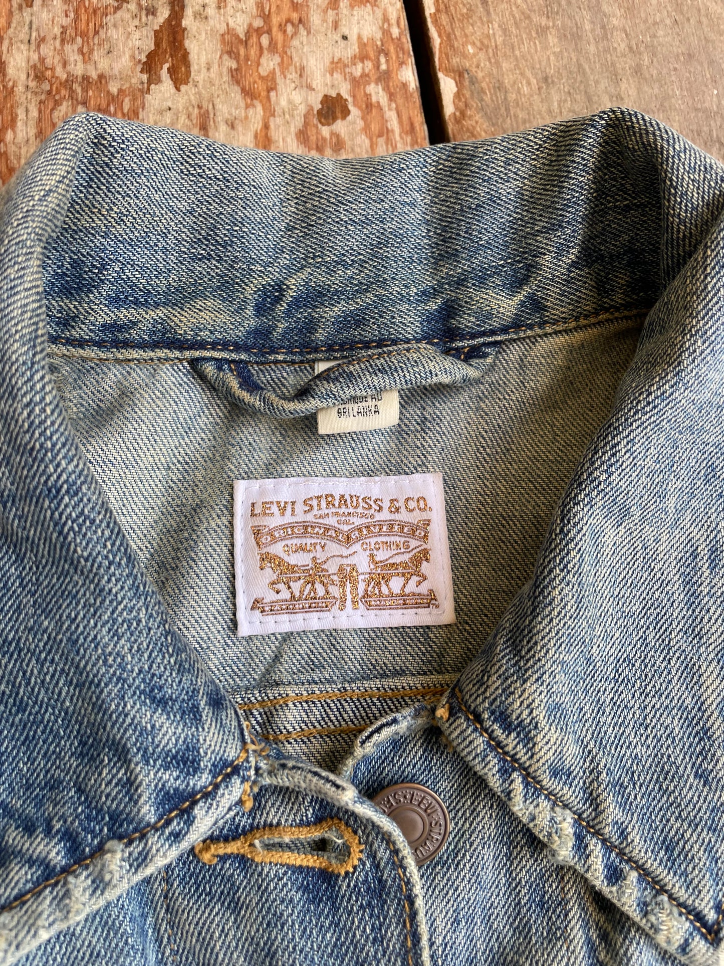 Vintage Levi Jacket