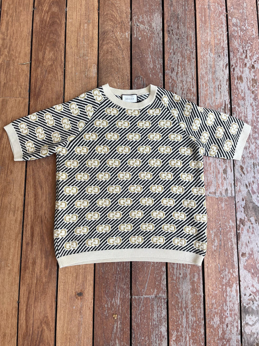 Gucci Half Sleeve Sweater